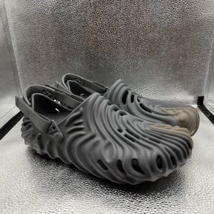 Size 11 Crocs Pollex Clog Mens Niagara Grey New Salehe Bembury 207393-1MA